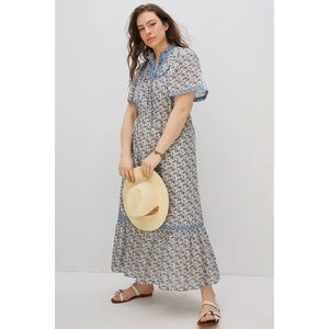 Anthropologie Othilia Titania Maxi Dress